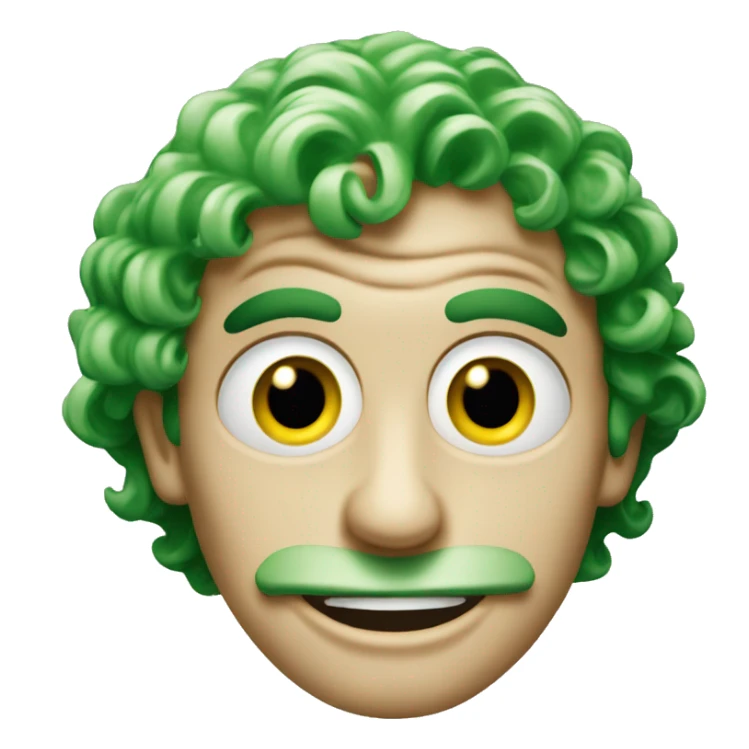 Irish Joker movie sticker