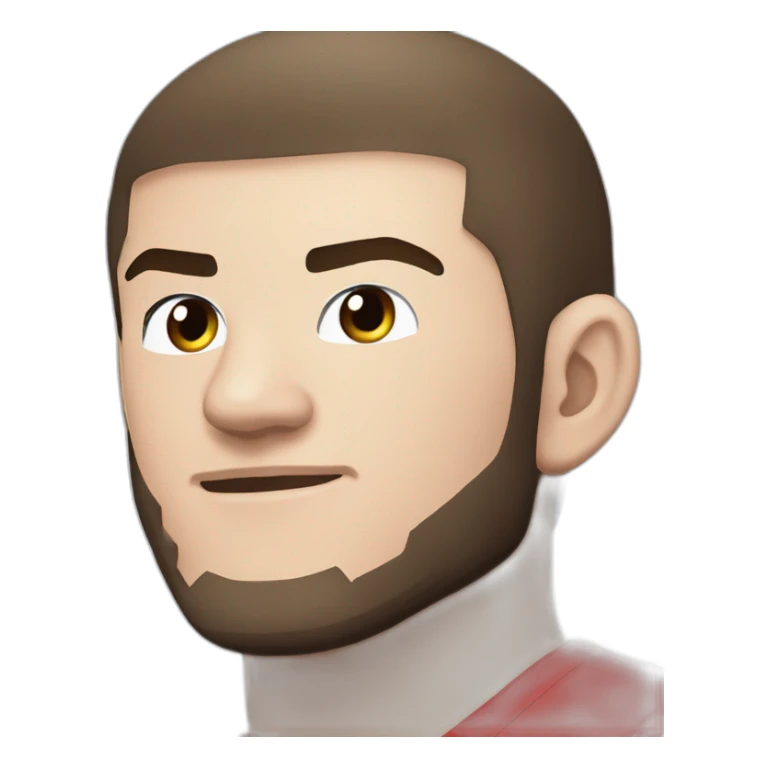 Khabib nurmagomedov fighter mma sticker