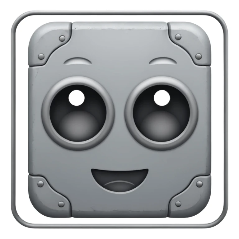 Crée un parpin en béton  sticker