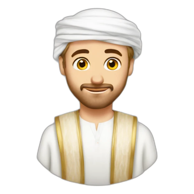 Ryan Gosling of Arabia sticker