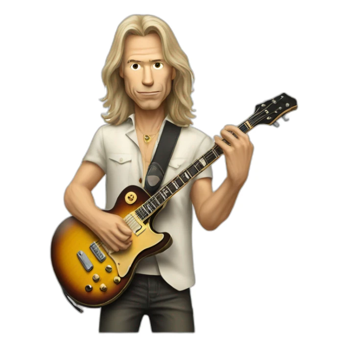  steve-howe-guitarist  sticker