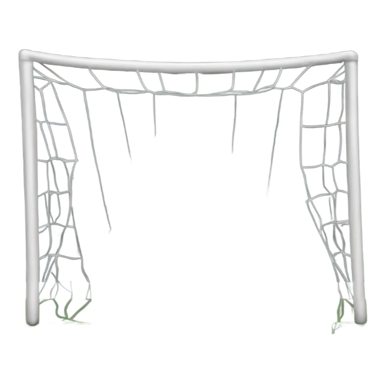 Football field goal sticker