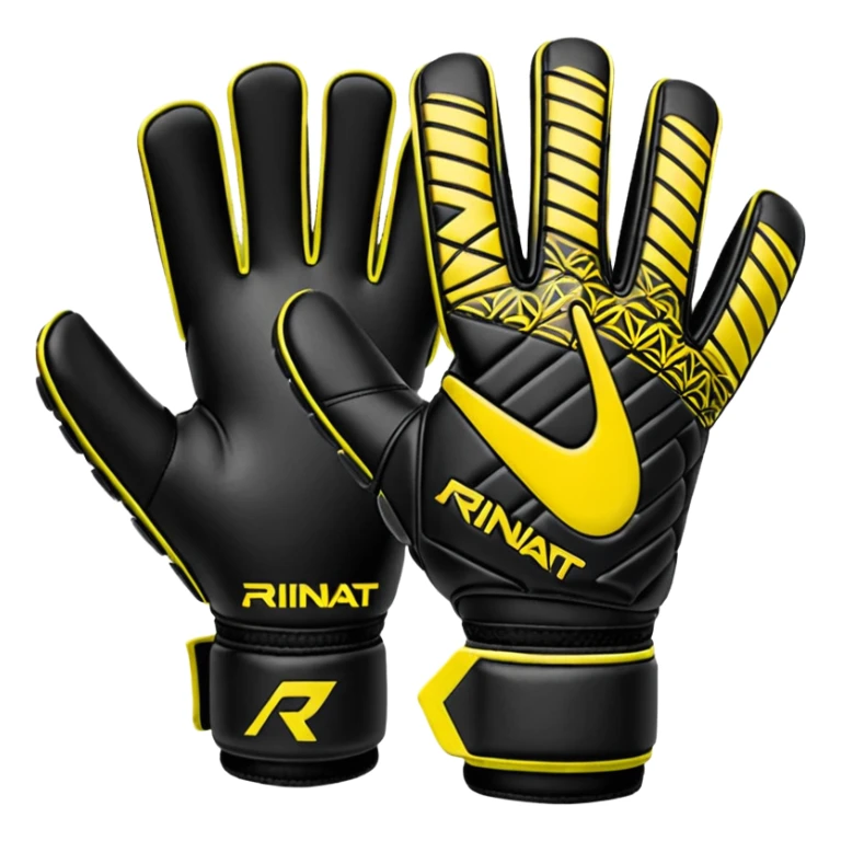 Guabtes portero rinat negros egotik9 sticker