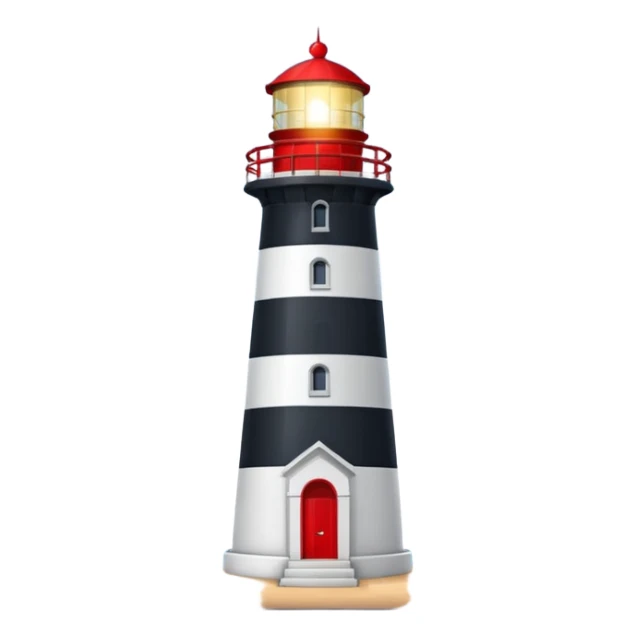 Kerala lighthouse sticker
