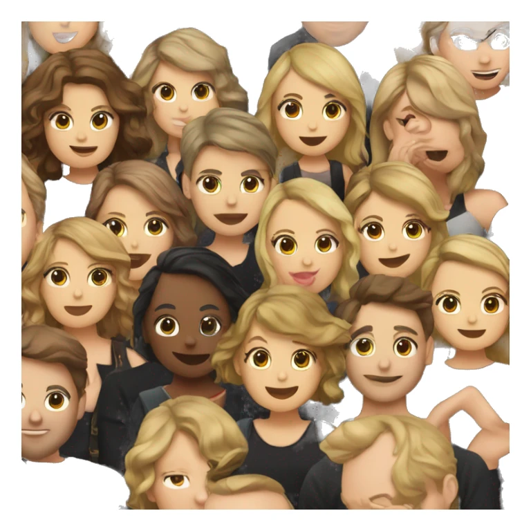 cute girl in a taylor swift concert sticker