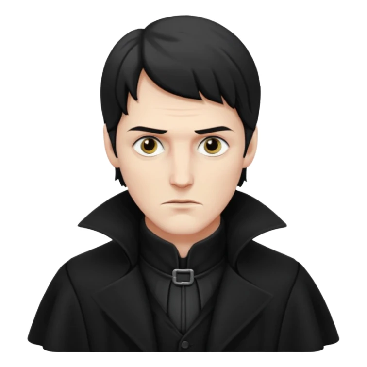 Dante from limbus company sticker