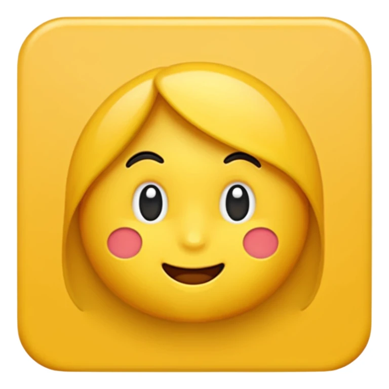 buatkan saya emoji centang warna kuning sticker
