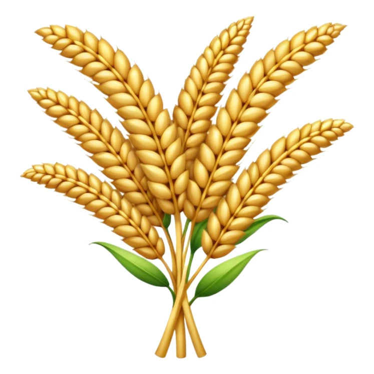 ears of grain sticker