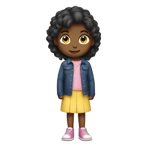 boy wearing girl clothes sticker