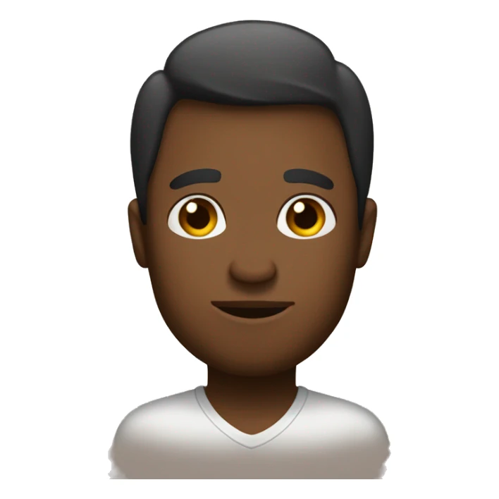 Man waiting for baby to come sticker