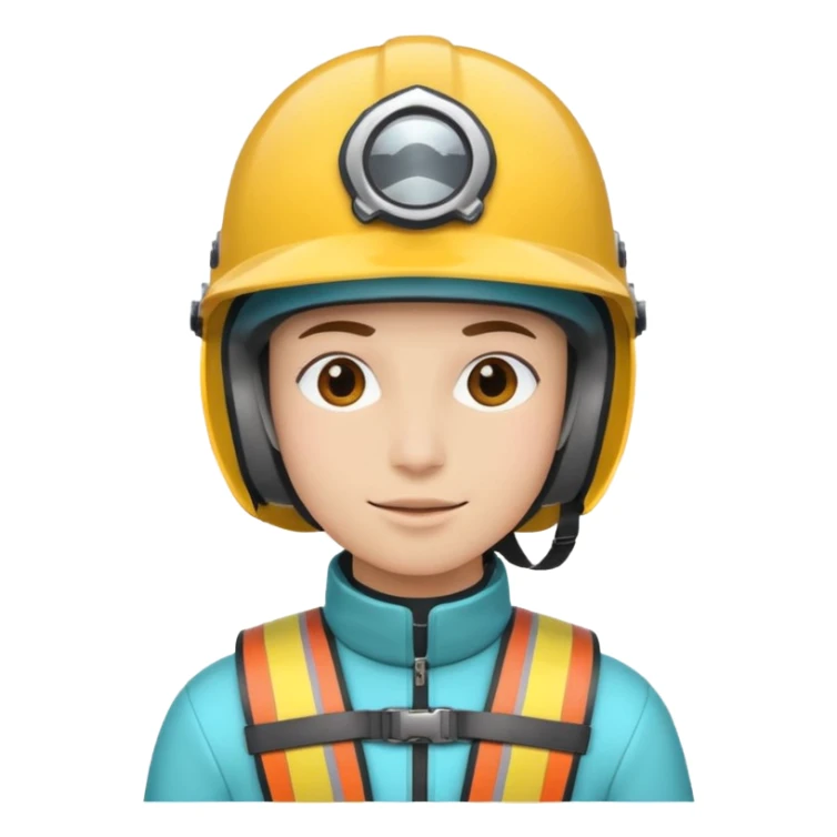 Colorful Helmeted Traveler sticker
