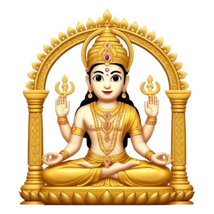 Venkateshwara swami namam sticker