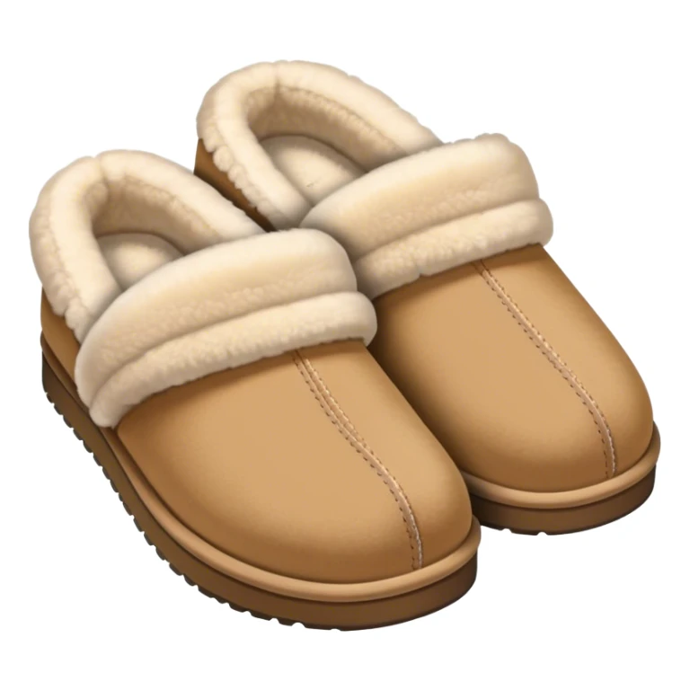 ugg slippers sticker