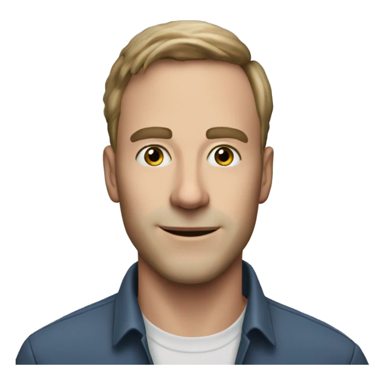 Professional ID photo of Steven Spilberg sticker