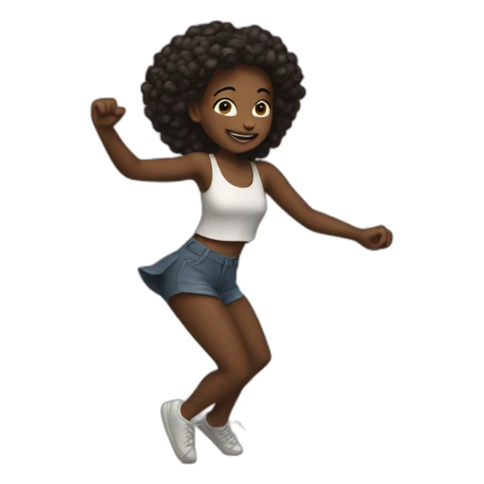 Soul Girl Dancing sticker