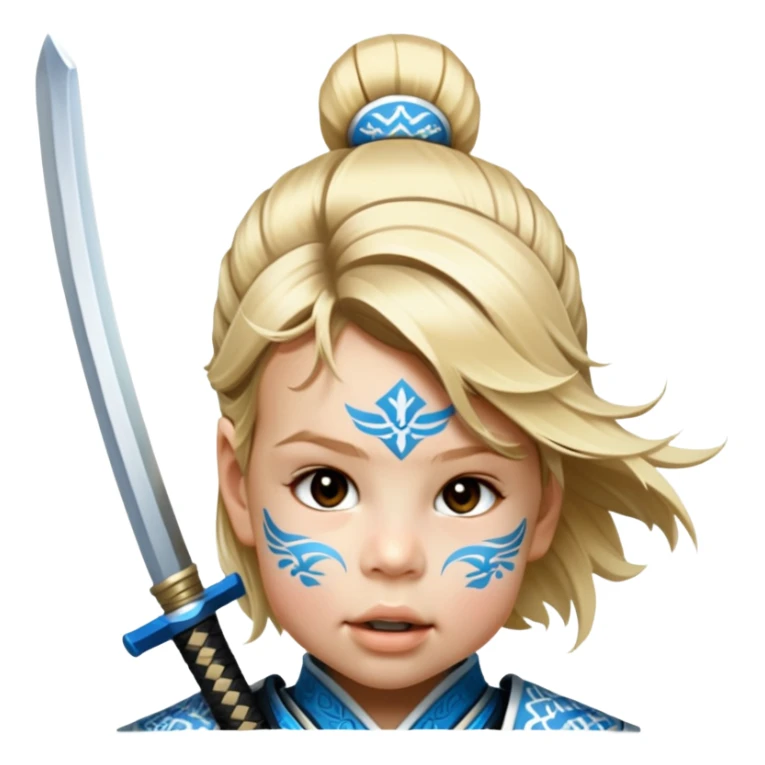 Samurai of Honor sticker