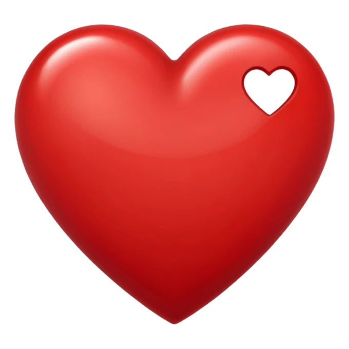 heart sticker