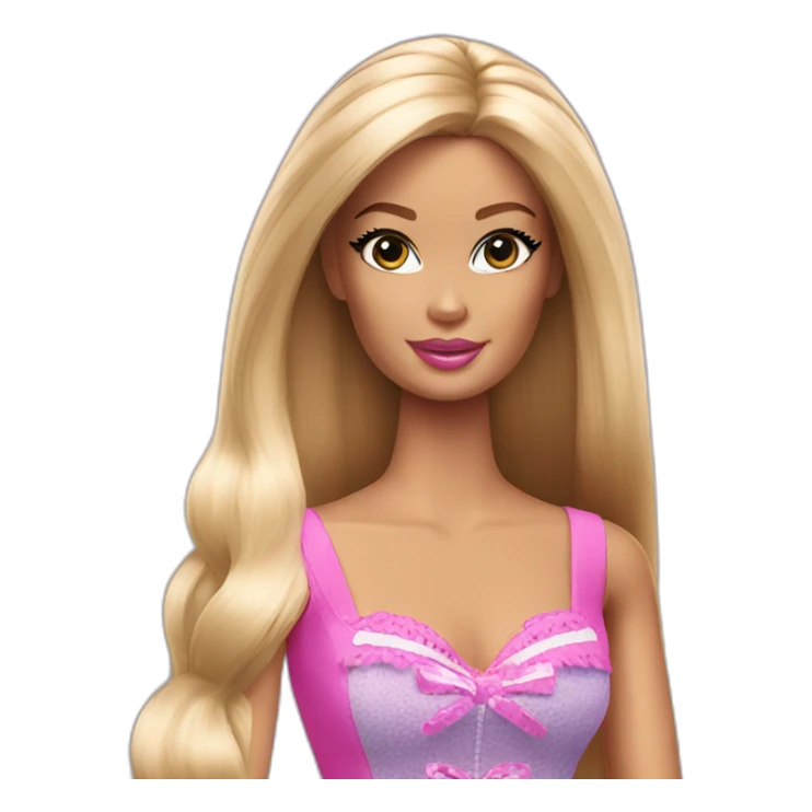 Barbie  sticker