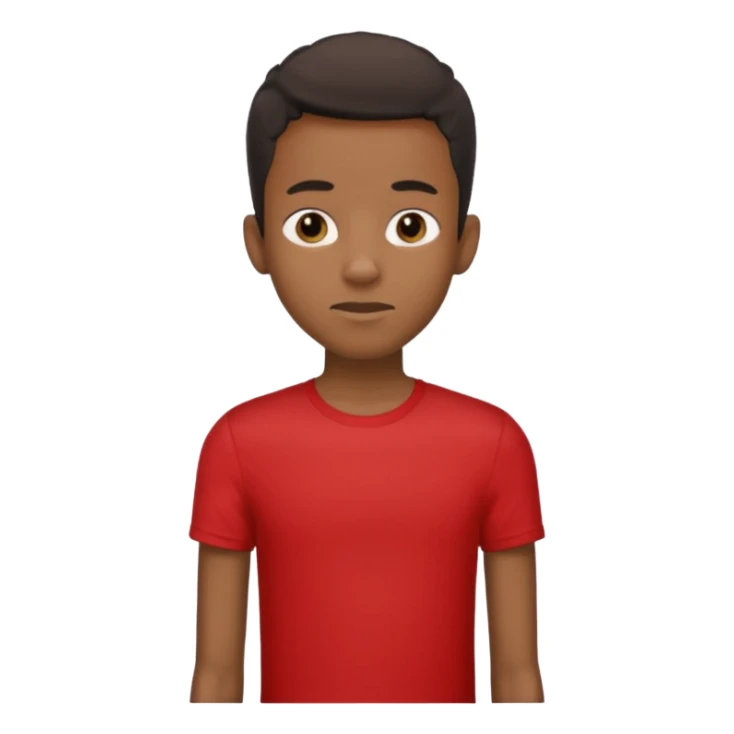 Black boy and that is a tall and skinny sticker