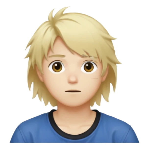 chishiya shuntaro from alice in borderland  sticker