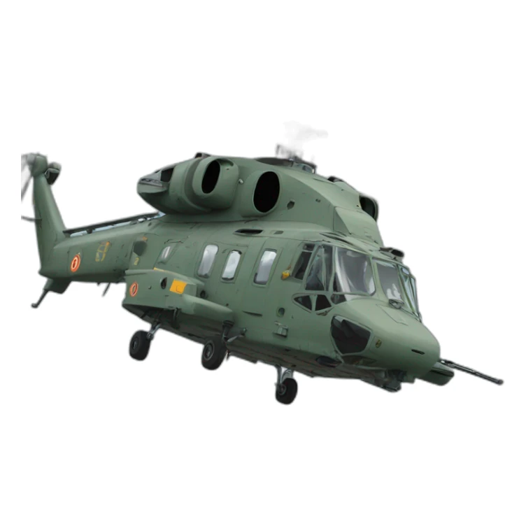Brazilian navy wild lynx helicopter sticker