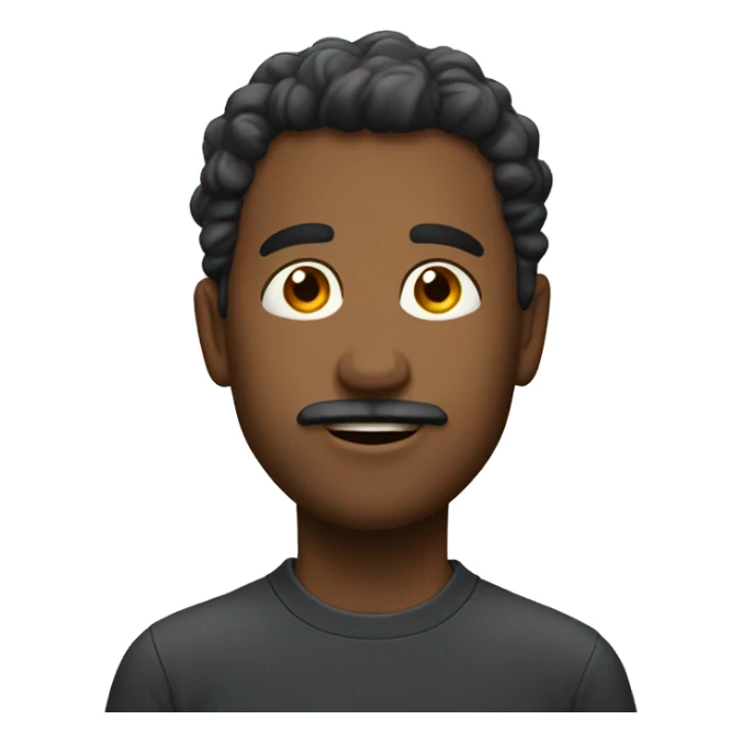 Ladrón persona que roba. Va de negro sticker