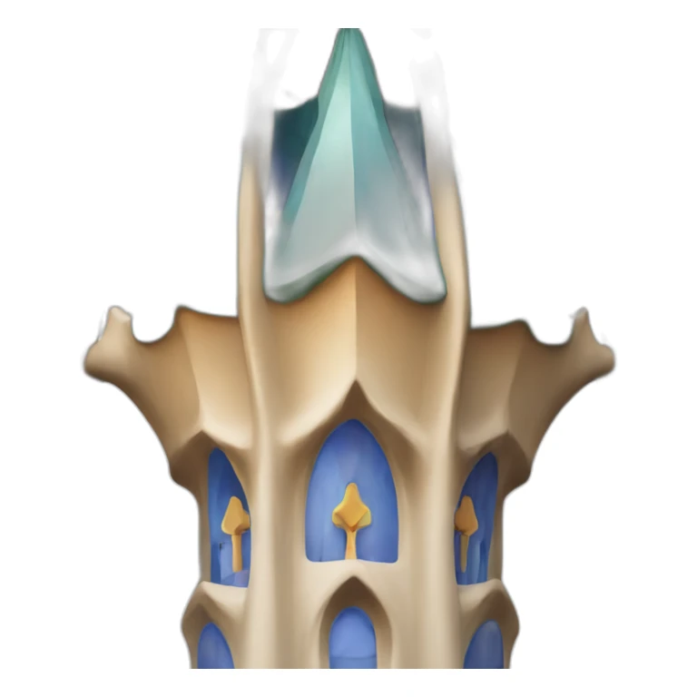 Sagrada família Gaudí sticker