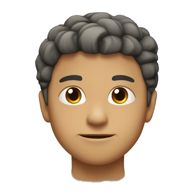 Niño fuerte y cabezon  sticker