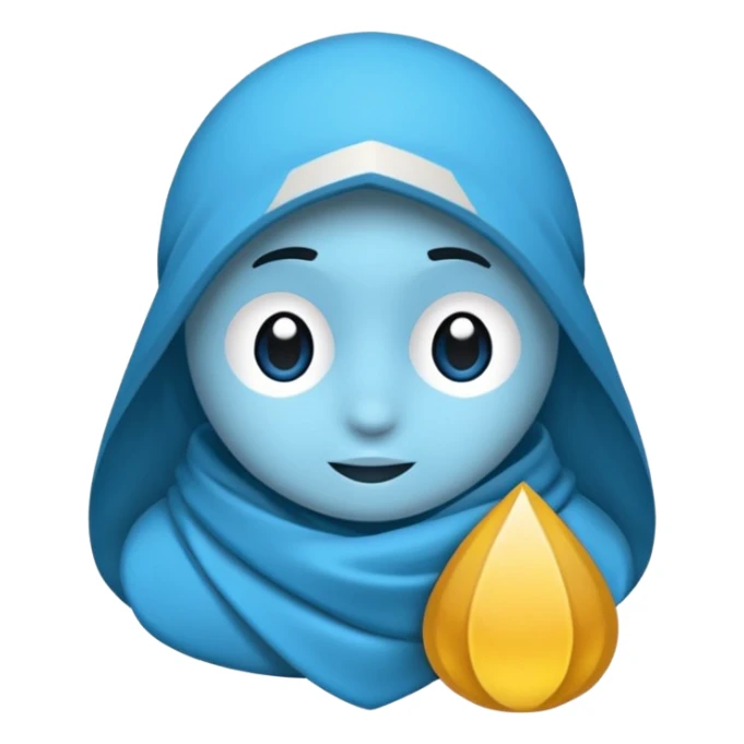 içi renkli minerallerle dolu maden arabası sticker