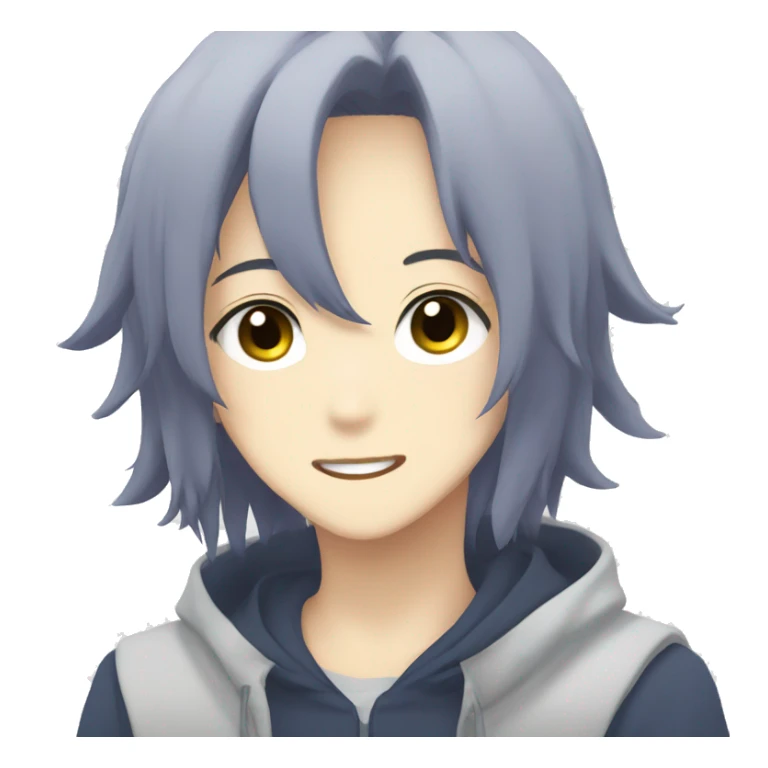 shouko anime man sticker