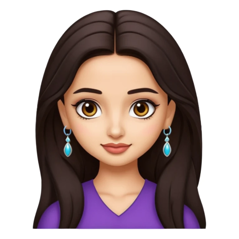 ipretty bratz emoji of alia bhatt sticker