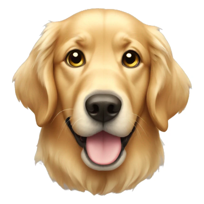 Golden retriever  sticker