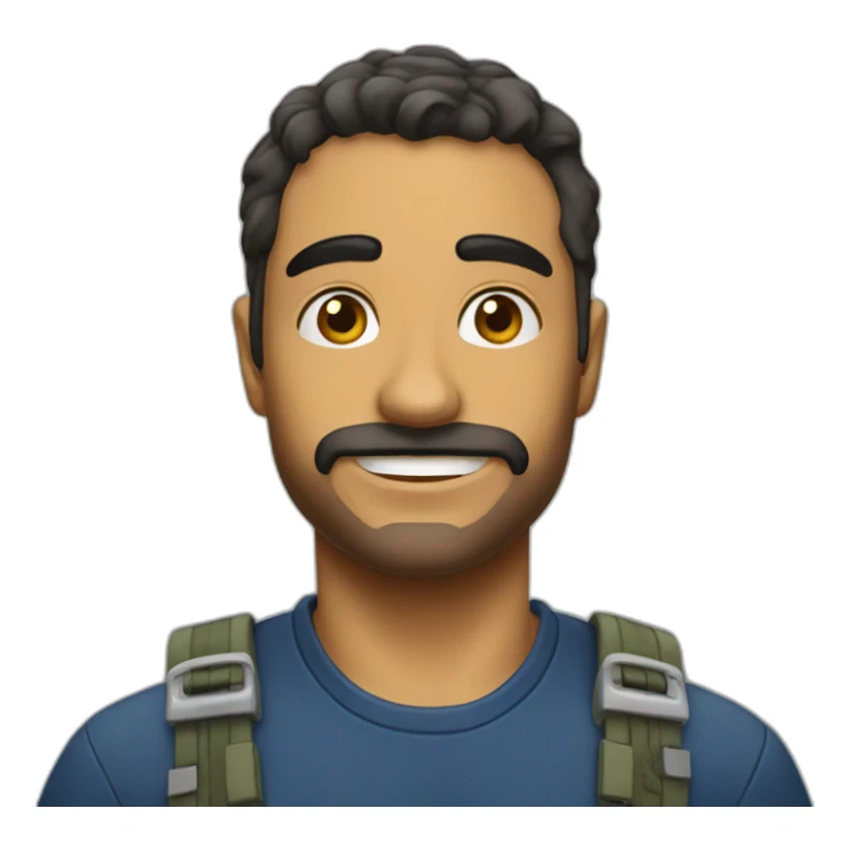 Make an emoji of Galvão Bueno  sticker