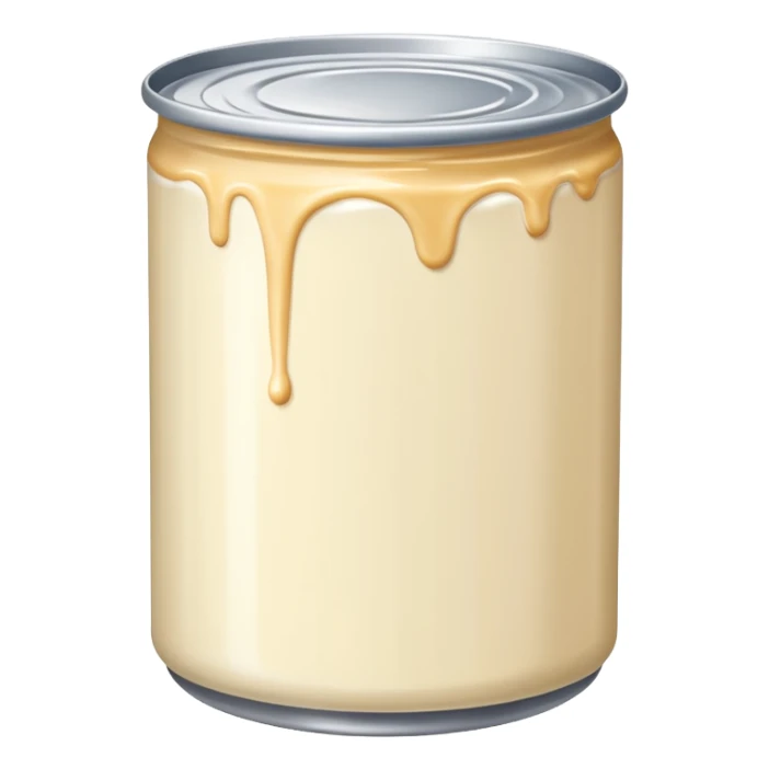 sweetened condensed milk sticker