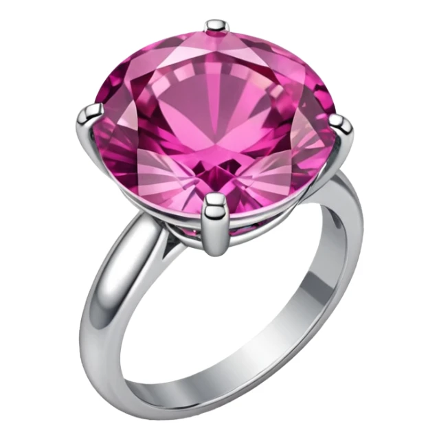This emoji needs to be a bink engagemwnt ring. So 💍 but with a pink stone sticker