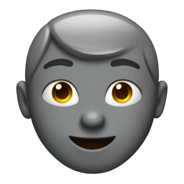 chat gris qui tient un cœur  sticker