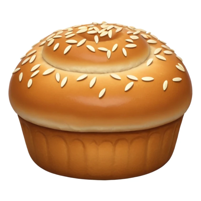 round bun or siopao emoji sticker