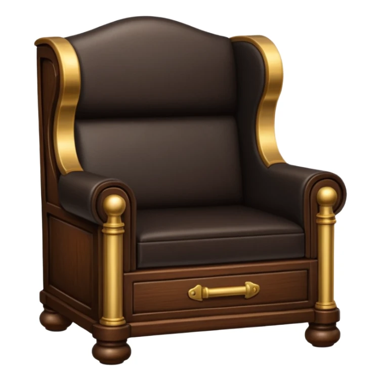 Vintage academia furniture  sticker