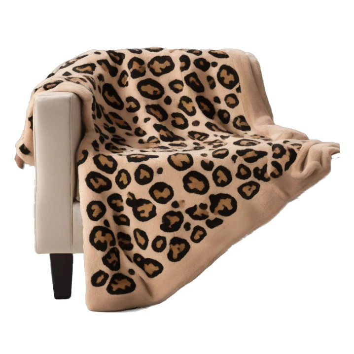 Barefoot-Dreams-In-the-Wild-Throw-Blanket-Camel black color sticker
