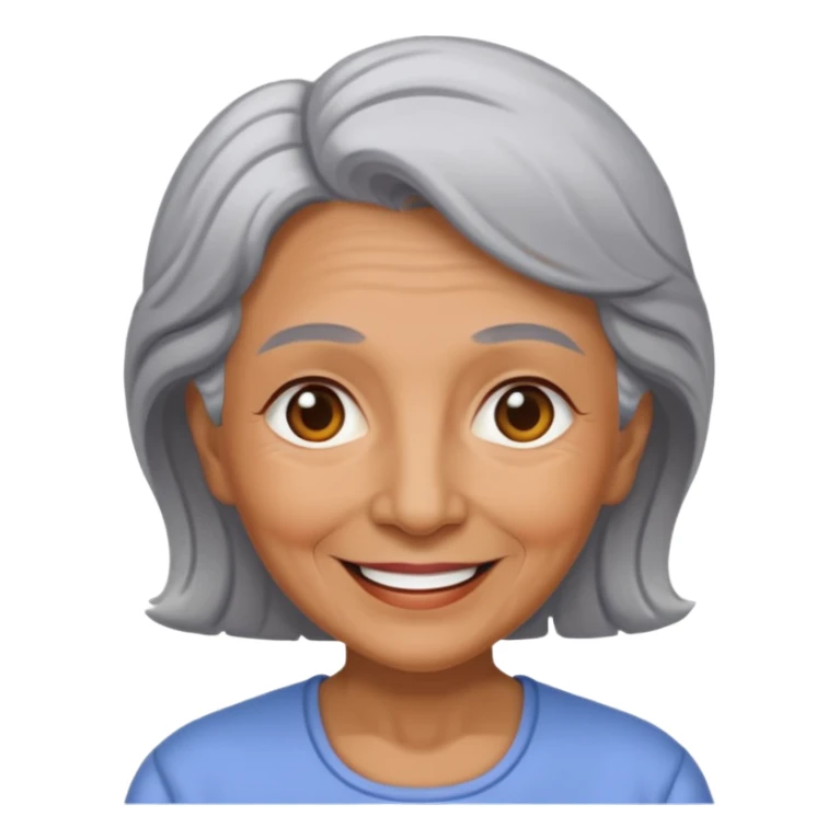 grandmother latin sticker