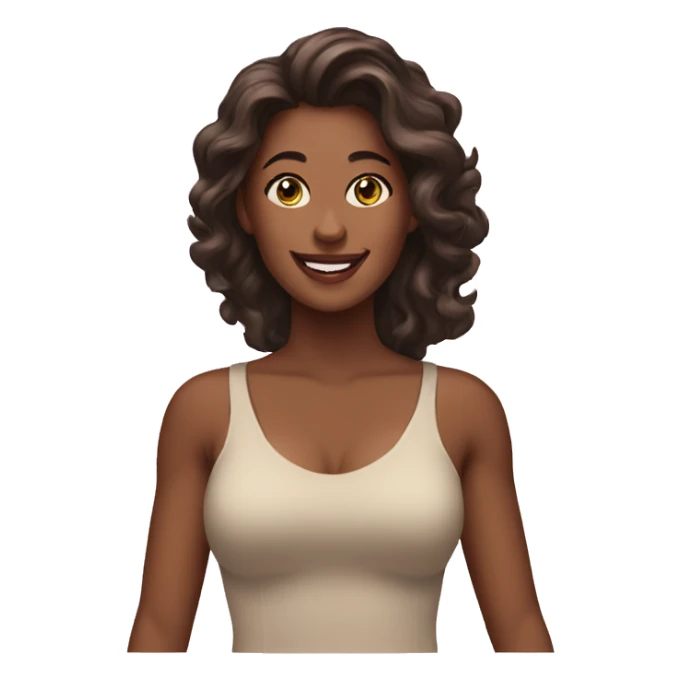 woman delight sticker