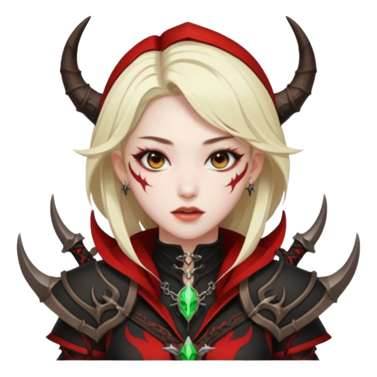 make zoey kpop demon hunters sticker