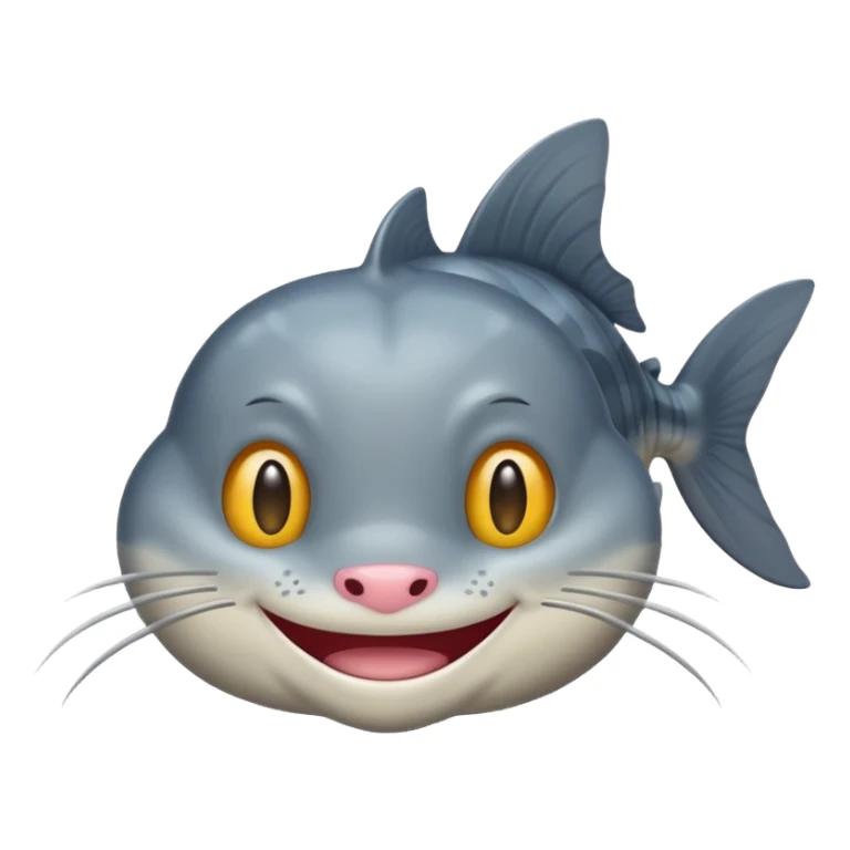 generate a emoji of a catfish sticker