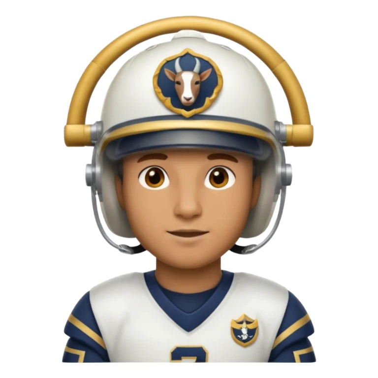 Naval academy football goat emoji sticker