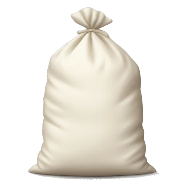 bag of flour sticker