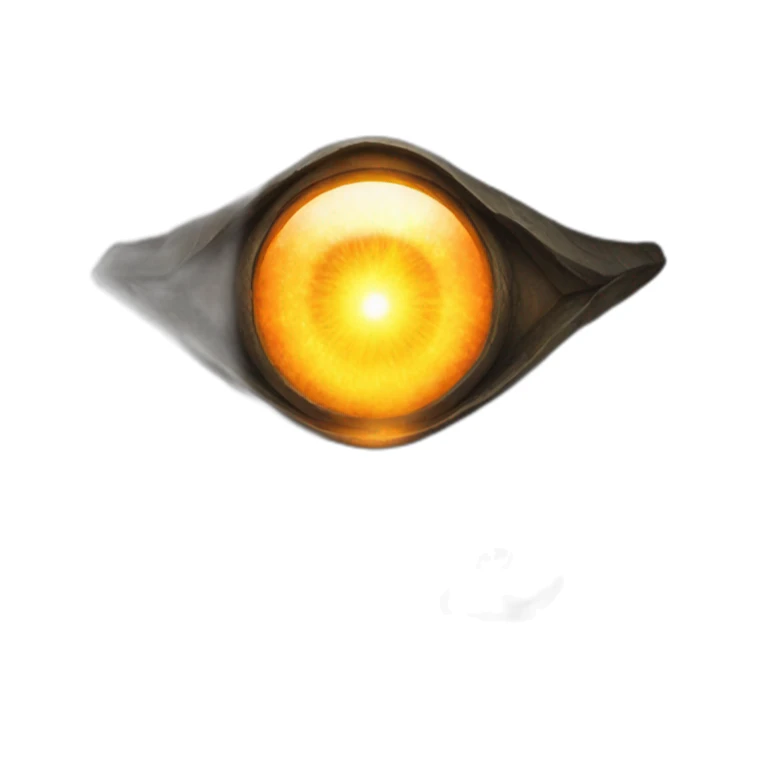 the great eye of sauron sticker