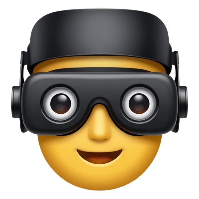 Vr gözlük sticker