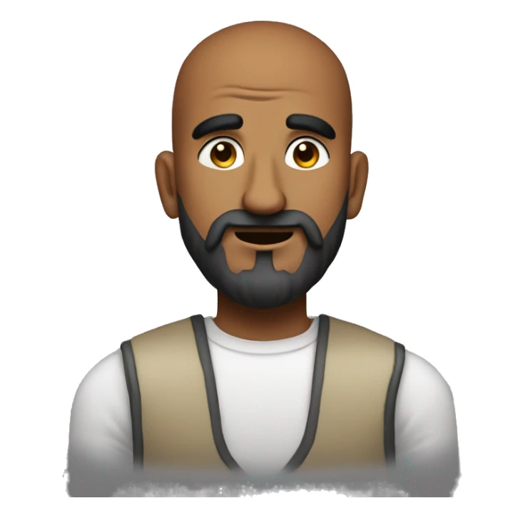 Biplob Sutradhar, a 28 years guy, who love to code and a narrown shape beard with joint eye-brows sticker