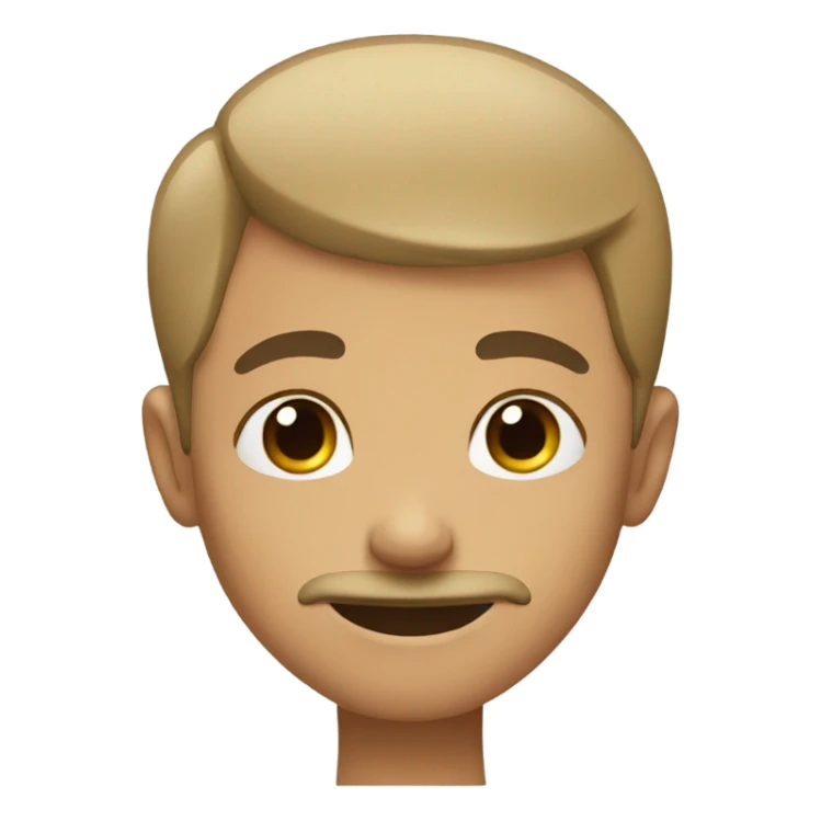 calm boy with closed eyes with a neck tat and a light mustache sticker