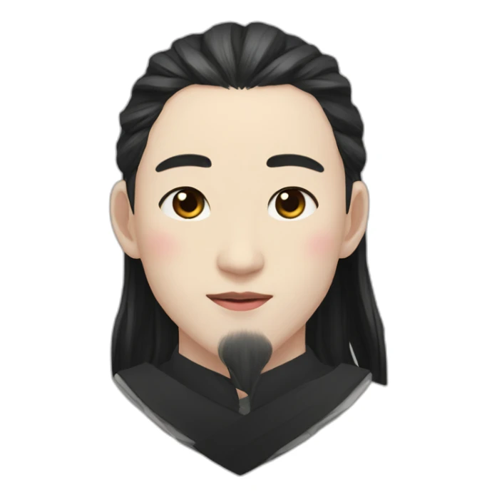 xie lian et hua cheng sticker